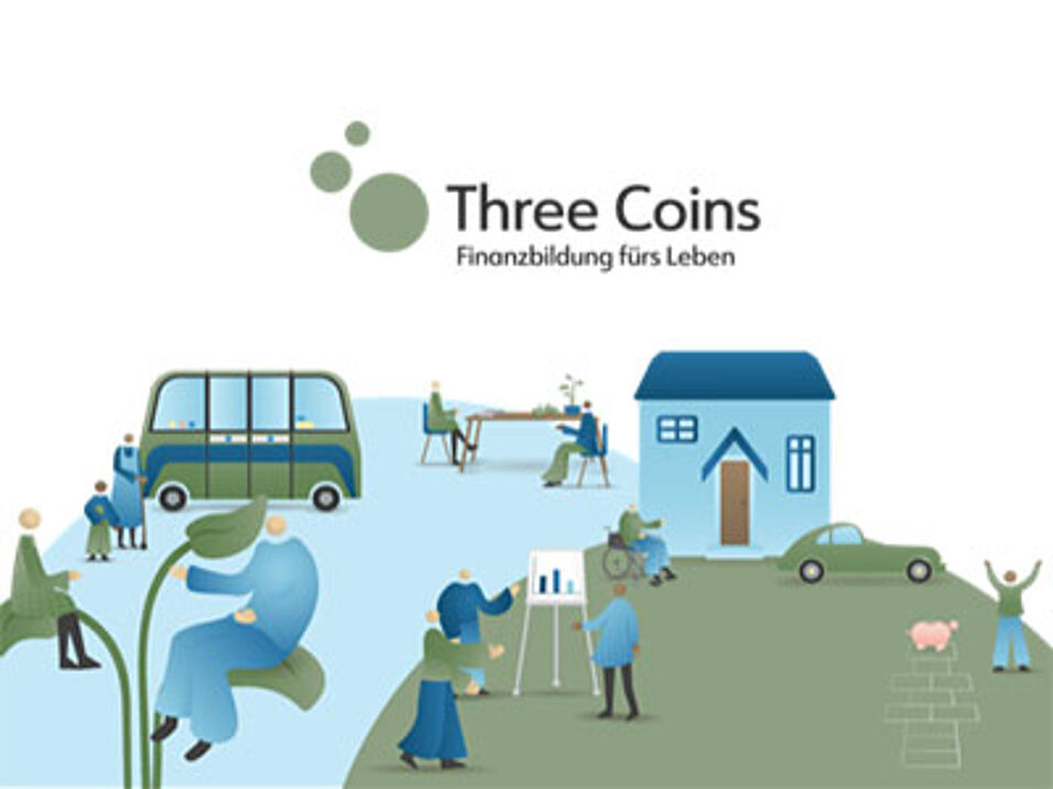 Praxisgespräch Three Coins