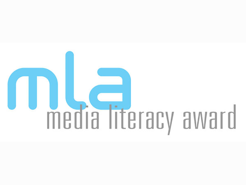 Logo media literacy award